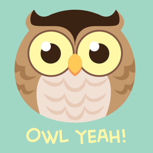Owl t-shirt with the title 'Owl Tshirt'