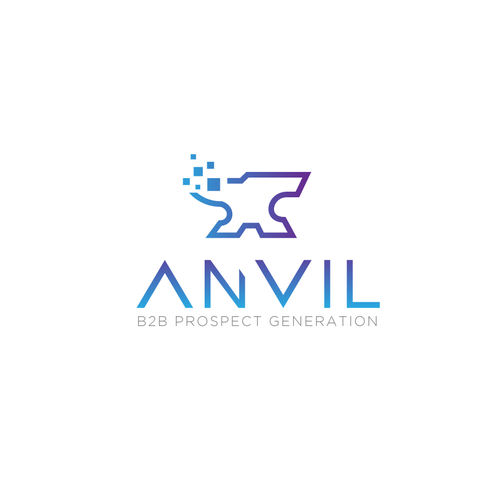Communications design with the title 'Anvil'