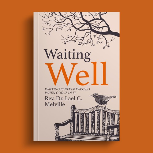Book cover with the title 'Book Cover Design'