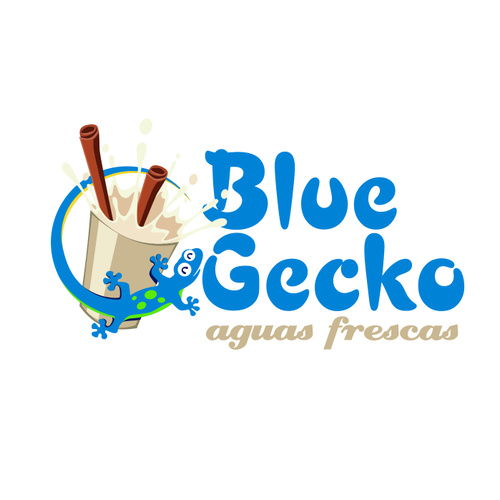 Gecko logo with the title 'Blue Gecko'