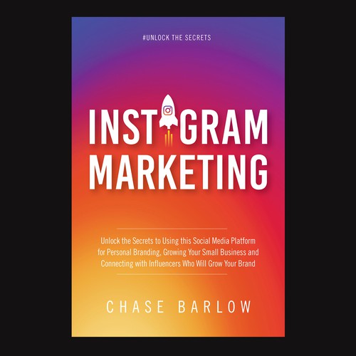 Marketing book cover with the title 'Book Cover Design'