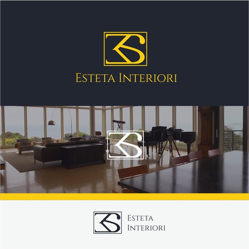 Faith logo with the title 'Esteta interiori'