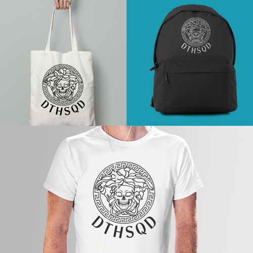 Team logo with the title 'Winner of DTHSQD Contest'