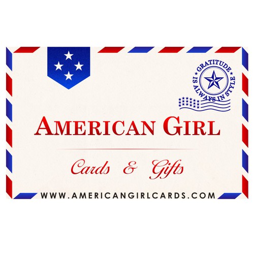 Envelope logo with the title 'card and gifts'