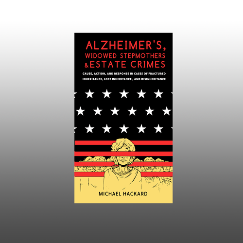 Political book cover with the title 'politics book cover'