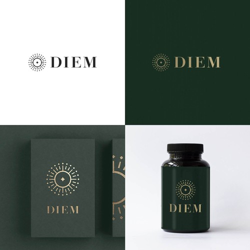 Supplement brand with the title 'alternative version of sun, expressly requested by the client.'