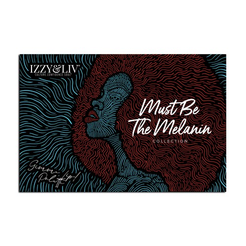 Woman design with the title 'Cosmetics Packaging Design'