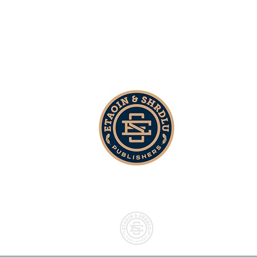 Publisher logo with the title 'Etaoin & Shrdlu'