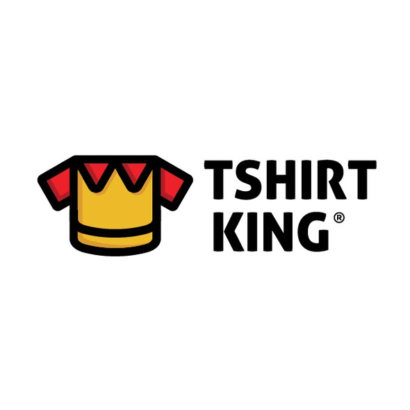 Medieval logo with the title 'Fun Simple Logo Proposal for TShirt King'