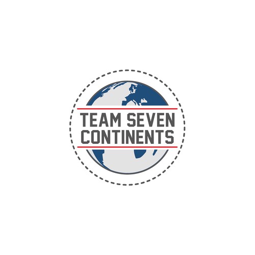 Running logo with the title 'Logo Design for Running team'