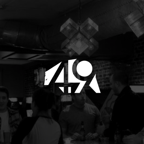 Bar logo with the title 'Warehouse 49'