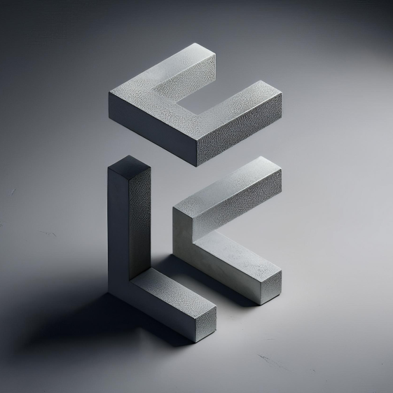 Concrete logo with the title 'LCC'