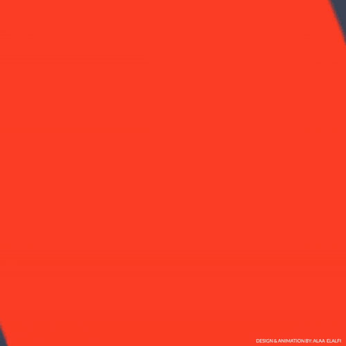 Animated design with the title 'Logo Animation'