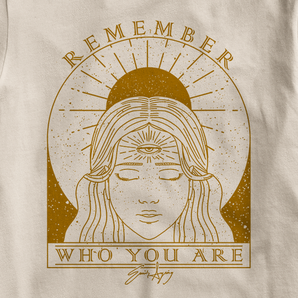 Third eye design with the title 'Spiritual Astrology Design'