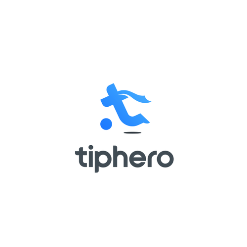 Football logo with the title 'Logo for TipHero'