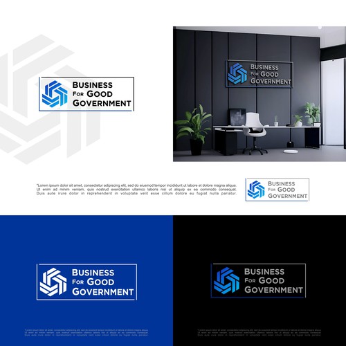 Politics logo with the title 'Business for Good Government'