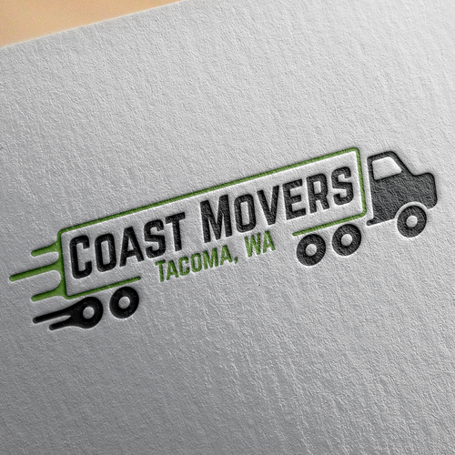 Shipping logo with the title 'Logo for a Shipping/Moving Company'