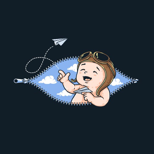 Flight design with the title 'Little Pilot'