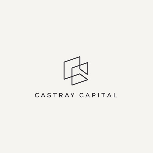 AI brand with the title 'Logo for Castray Capital'