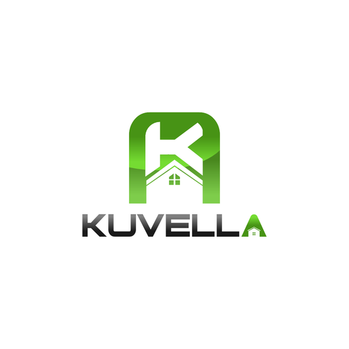 Compact logo with the title 'Kuvella'