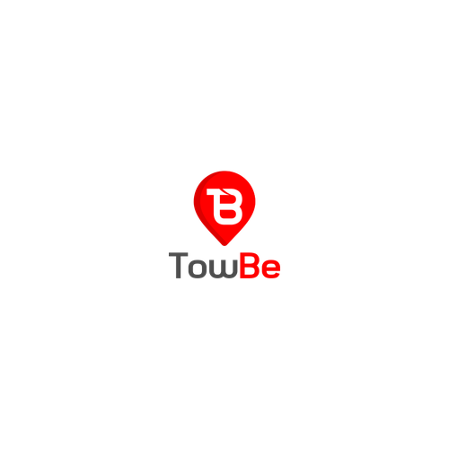 Towing design with the title 'Logo concept for TowBe'