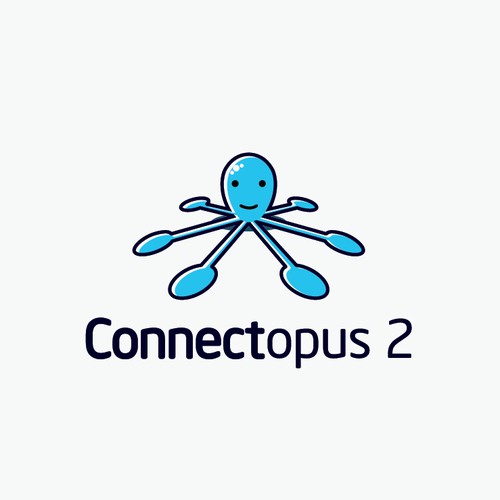 connect logo design