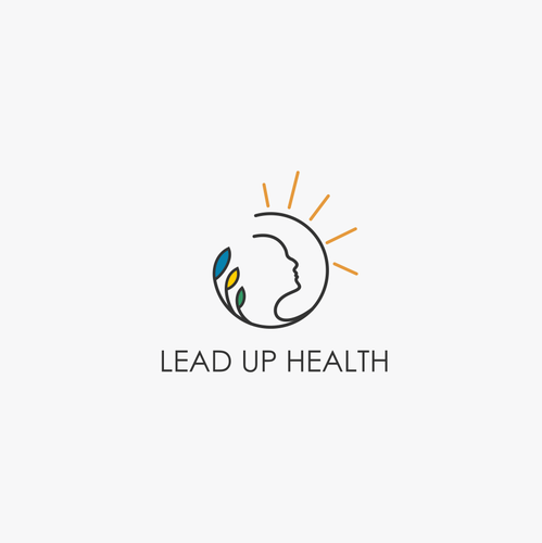 Spa brand with the title 'Lead Up Health'
