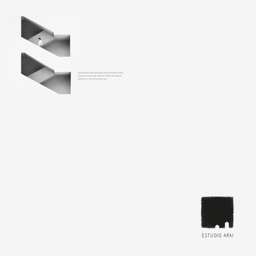 Design with the title 'Estudio ARAI'