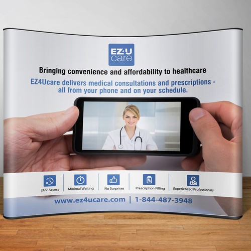 Backdrop design with the title 'Backdrop'