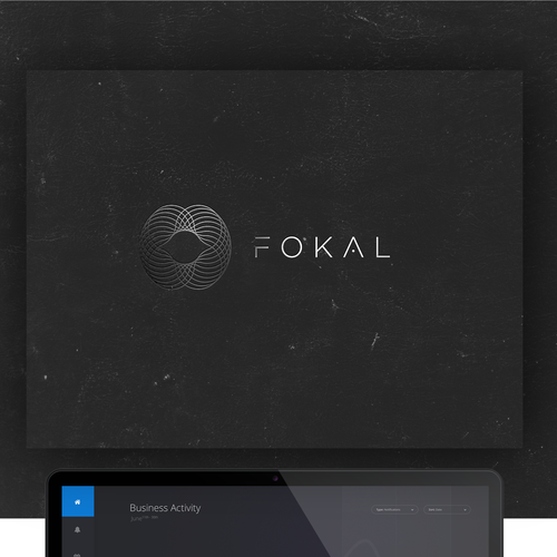 IT design with the title 'Fokal'
