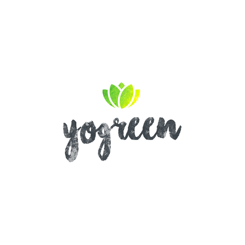 Yoga brand with the title 'yogreen'