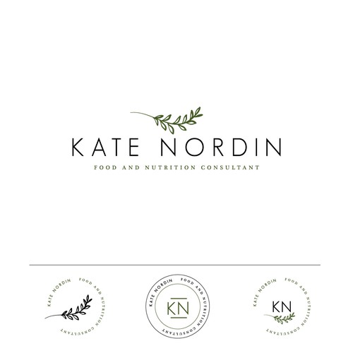 nutrition logo design