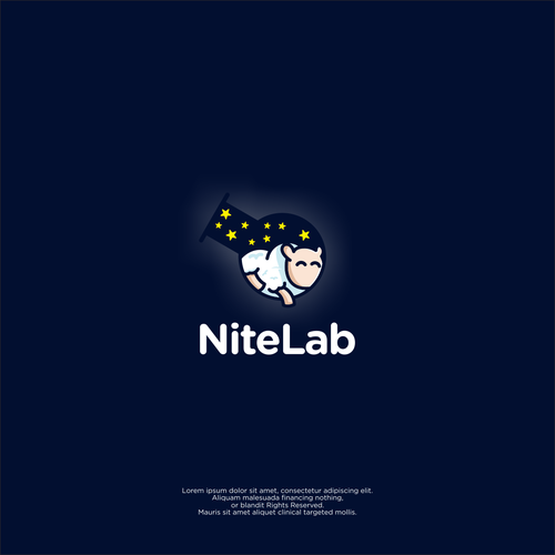 Sheep logo with the title 'NiteLab'