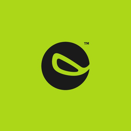 Clean logo with the title 'Simple Design with a Fun Twist for Golf Company'