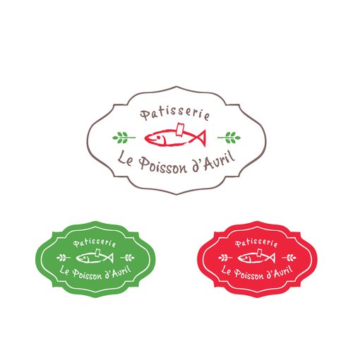 Patisserie logo with the title 'Logo for Patisserie'