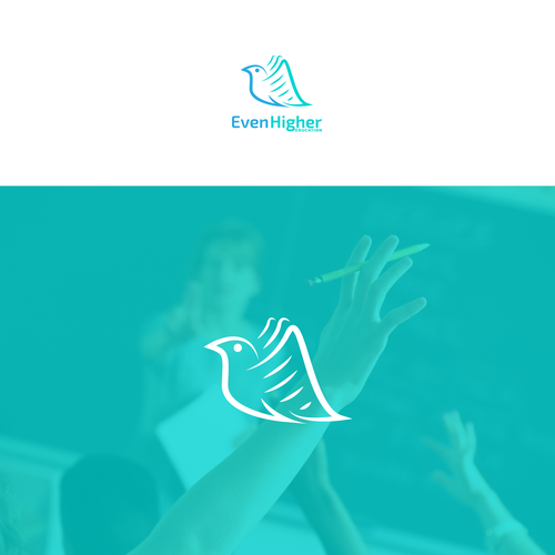 Book brand with the title 'Even Higher Education'