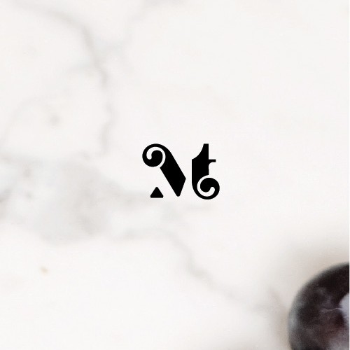 Fashionable design with the title 'ambigram for fashionable restaurant'