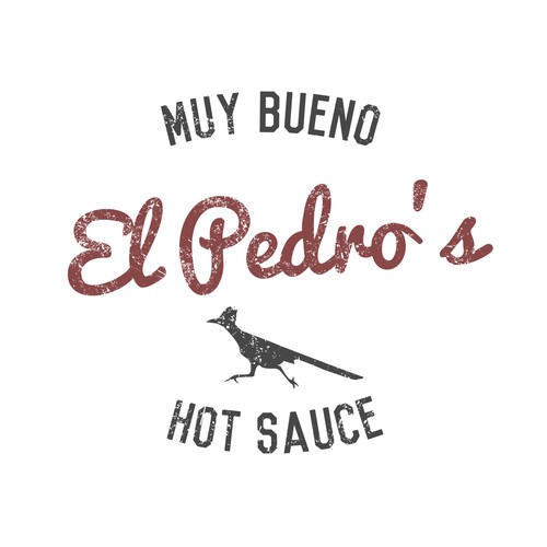 Hot sauce logo with the title 'El Pedro's Hot Sauce'