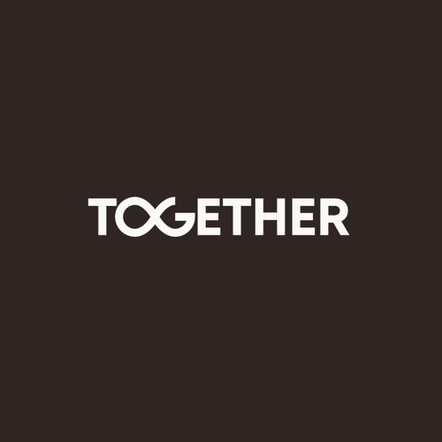 Together design with the title 'Logo for Together'