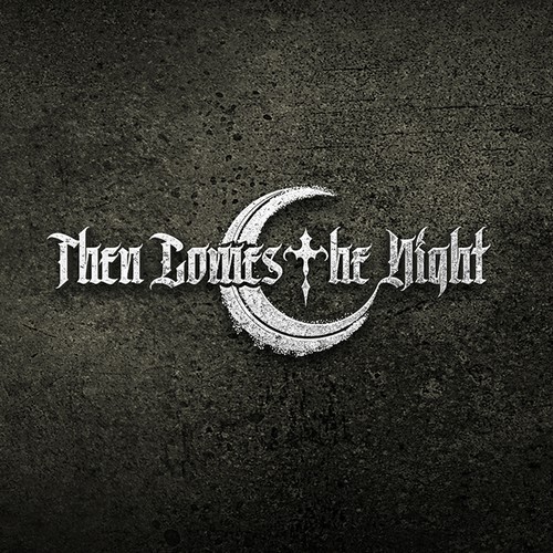 Mystical logo with the title 'Then Comes the Night'
