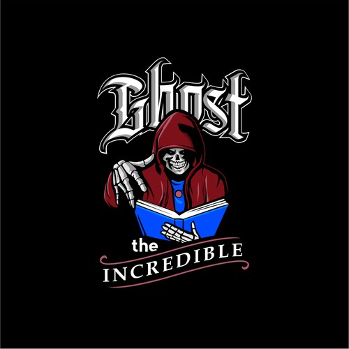 Gothic design with the title 'Gothic logo'