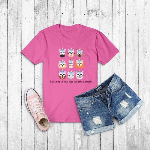 Fuchsia T-Shirt Design Ideas - Custom Fuchsia Shirts & Clipart - Design  Online - Page 2