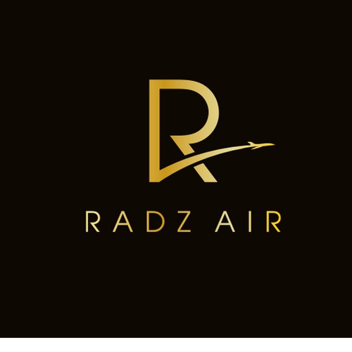 Jet logo with the title 'Radz Air'