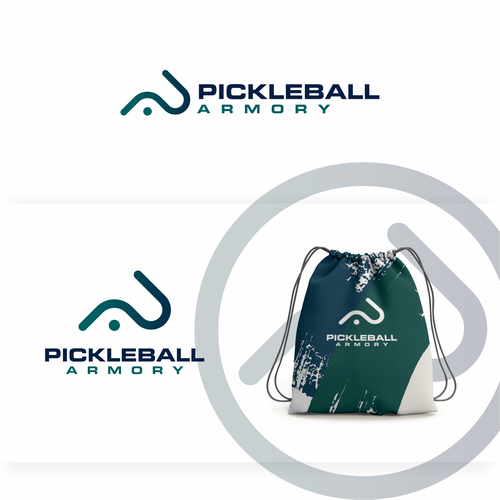 Out-of-the-box design with the title 'picleball armory'