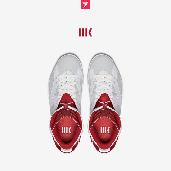 Shoes brand with the title 'Bold MK monogram '