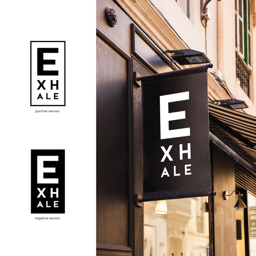 Diner design with the title 'Modern design for a trendy eatery.'