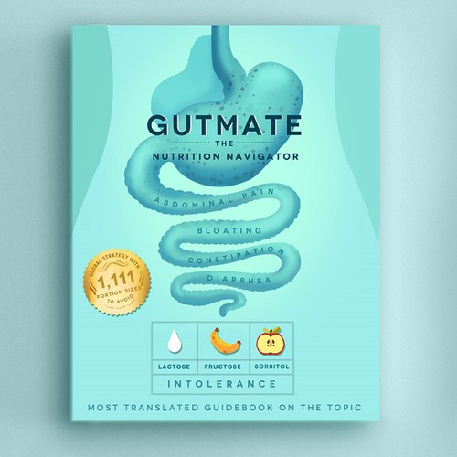 Medical book cover with the title 'gutmate'