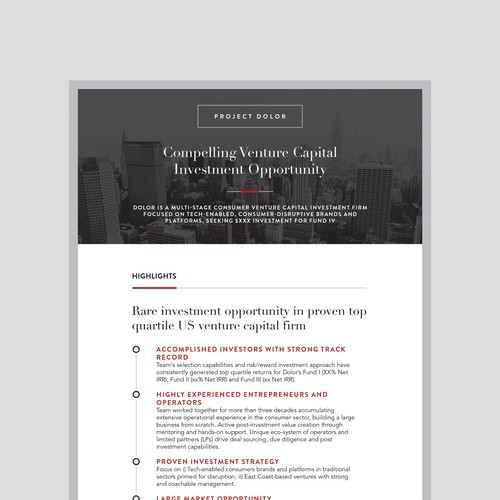Document design with the title 'Design of documents'