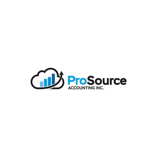 Accounting logo with the title 'ProSource Accounting Inc. Logo'