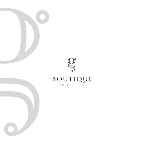 Boutique brand with the title 'G Boutique Property'